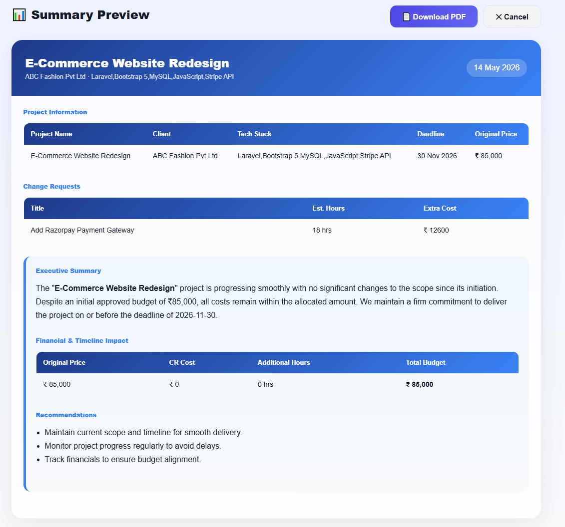AI Preview